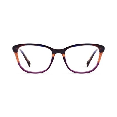 Morel Lisa 6 Eyeglasses Eye Glasses Authentic New 51 mm SP02 Purple Women