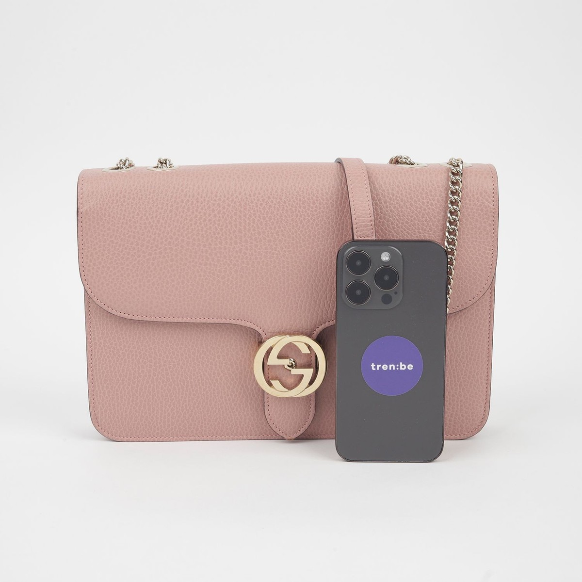 Gucci Interlocking Medium Shoulder Bag 510303 125509373 | eBay