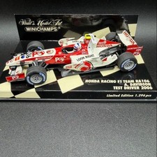 MINICHAMPS RA106 1/43 Honda Racing F1 Team Diecast Model Collectible