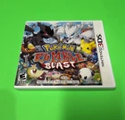 Pokemon Rumble Blast (Nintendo 3DS Video Game 2011) Complete TESTED AND WORKING