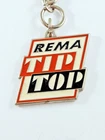 KEYCHAIN - REMA TIP TOP - Rustines, Vulcanization - Painted Metal 1980s -