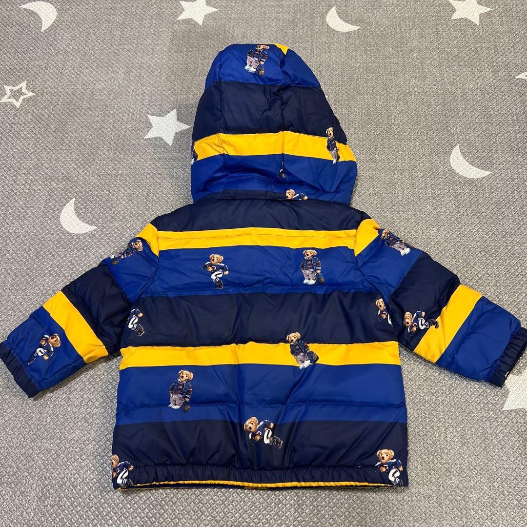Ralph Lauren Polo Bear Pattern Down Jacket - image 2