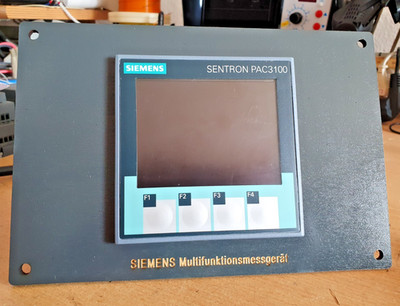1 Stück Siemens Sentron PAC3100 getestet 7KM3133-0BA00-3AA0 Messgerät