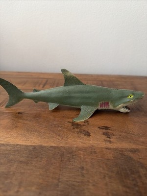 Toy Shark Over 8 in. Long