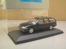 Minichamps 082012 Ford Mondeo Turnier Black 1/43 scale Mint in Box