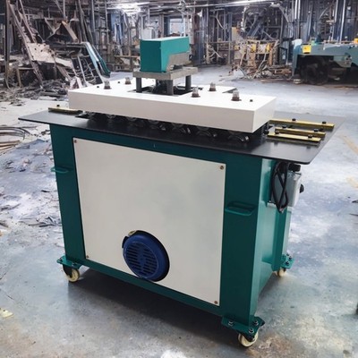 Seam Lock Forming Machine 220V 5 Shapes Sheet Metal Plates Edge Biting Machine
