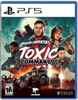 #ad John Carpenter#x27;s Toxic Commando for Playstation 5 New Video Game Playstation $42.75