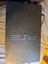 Sony PlayStation 2 Black Console Gaming Syste...