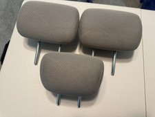Oem Lkq 12-15 Honda Civic Sedan Rear Back Seat Headrests Gray Cloth Set Of 3 Oem Lkq 12-15 Honda Civic Sedan Rear Back Seat Headrests Gray Cloth Set Of 3