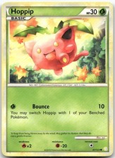 Hoppip 67/123 Common HeartGold & SoulSilver Pokemon LP on eBay