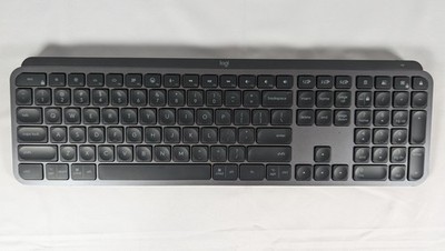 Logitech MX Keys for Business Wireless Bluetooth Illuminated Keyboard - Graphite
