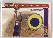 2001 Topps Champions and Contenders (TCC) Finals Journey Tyronn Lue #FJ-TL 05fy