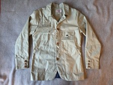 Filson Dry Tin Scout Work Jacket | Small | Made in USA | Discontinued | Rare