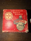 Vintage Authentic Starr "X" Coca Cola Bottle Opener w/ Box Made In USA