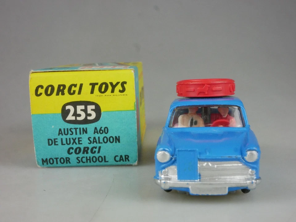 Corgi Toys 255 Austin A60 De Luxe Saloon Motor School Car + Box 132715 - Bild 3 von 4