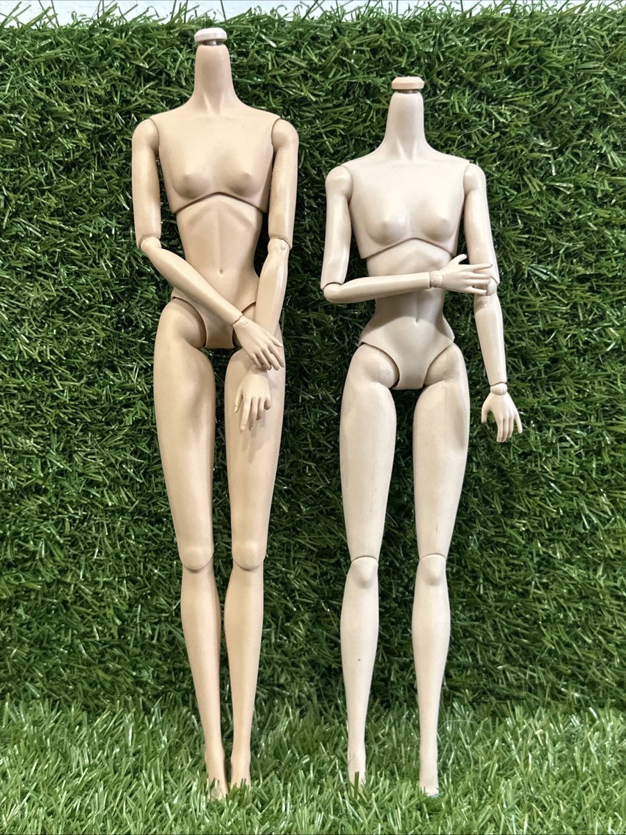 Integrity Toys Fashion Royalty Jason Wu Doll Body 2005 Nude Lot Of