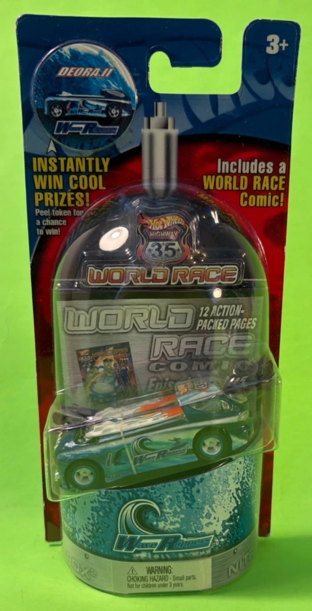 Hot Wheels World Race Deora Ii for sale | eBay