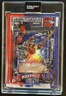 Topps PROJECT 2020 Card 325 - 2011 Mike Trout by Gregory Siff - Print Run: 8047