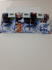 NEW Pre-cut Fat Quarters 3 Packs Cats 100 Cotton 18x21