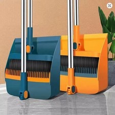 Brush Shovel Broom And Dustpan Combination Set Household Cleaning Tools Non-Stic