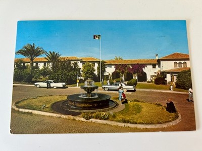 Hotel Playa de Cortes Guaymas Sonora Mexico Postcard