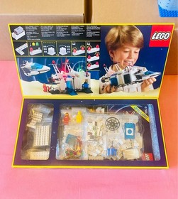LEGO Space 6783 Sonar Transmitting Cruiser (1988) 100% Complet Legoland
