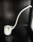 Vintage Westmoreland Milk Glass Punch Ladle 14”