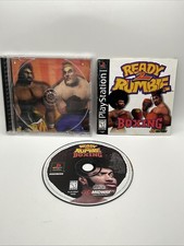 Ready 2 Rumble Boxing: Round 2 (PlayStation 1 PS1) CIB W/ Reg Card