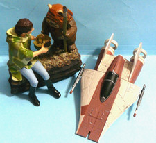2023 2025 Hallmark  CURIOUS ENCOUNTER ENDOR  &  A-WING FIGHTER  Star Wars
