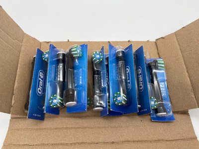 Oral-B Ersatzbürstenköpfe für elektrische Zahnbürsten - 11 st.