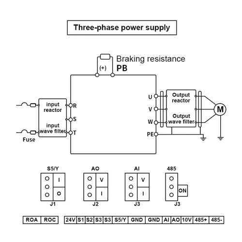 220V 380V 1.5KW 2.2KW 5.5KW VFD Inverter Variable Frequency Drive VSD Converter - Picture 5 of 29