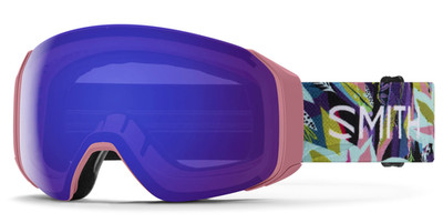 NEW Smith 4D Mag S Snow Goggles-Birds of Prey-CP Everyday Violet+Amber Storm