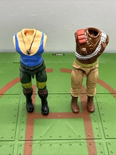 G.I. Joe Sgt. Slaughter Parts Marauders & Warthog ARAH Hasbro Free Shipping