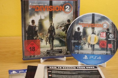 The Division 2 PS4   komplett   guter Zustand