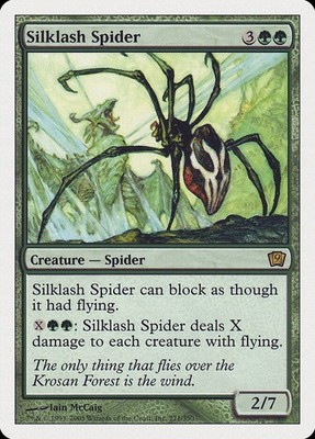 Silklash Spider (271) Ninth Edition 9ED MTG Magic