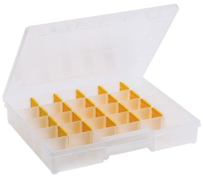 allit Sortimentskasten ''EuroPlus Basic'' 370 x 295 x 60 mm Größe: 37/7-20