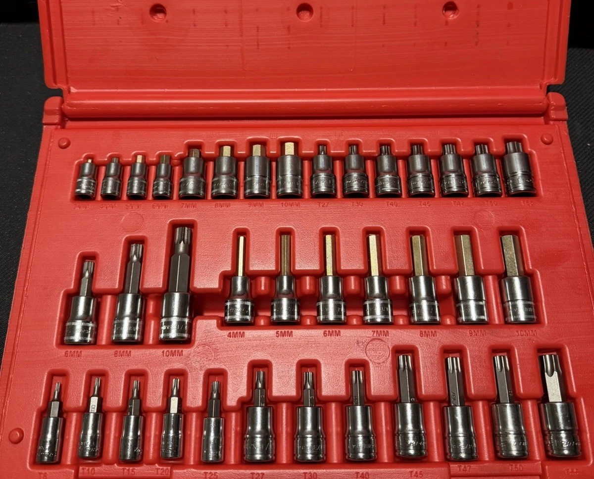 Snap-on Torx 3/8in. Drive Vehicle Sockets and Socket Sets for sale