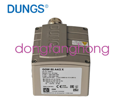 1PCS NEW  DUNGS explosion-proof pressure switch GGW 50A4/2X DHL or fedex or UPS