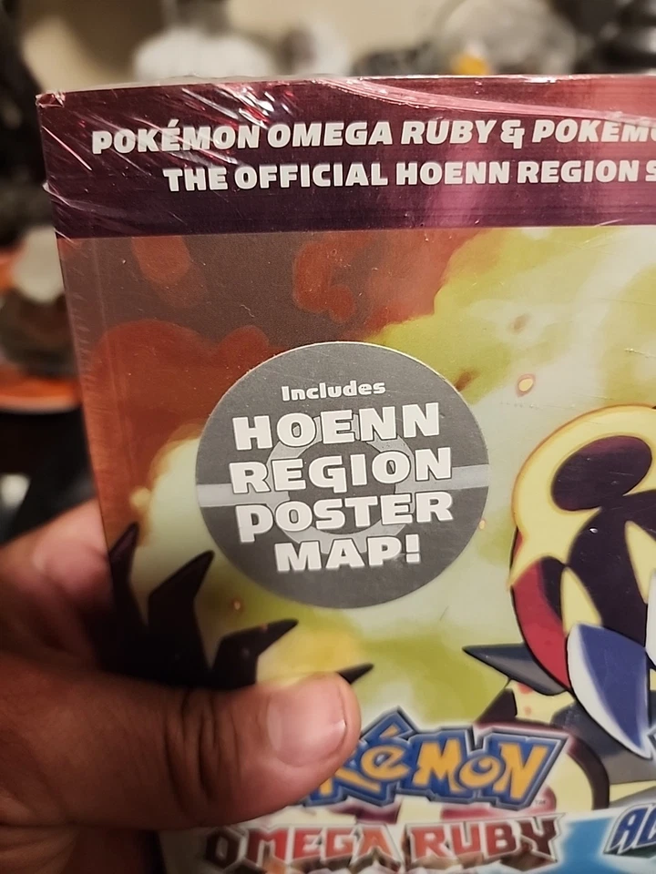 NEW Sealed OFFICIAL STRATEGY GUIDE POKEMON OMEGA RUBY ALPHA SAPPHIRE HOENN - Image 3 of 4