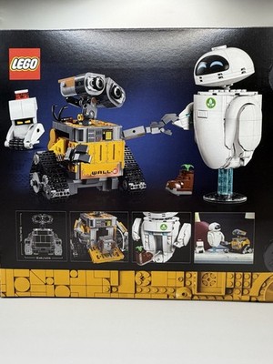 NEW LEGO 43279 Disney Pixar WALL-E EVE & M-O Set - 811 pcs - Factory Sealed MISB