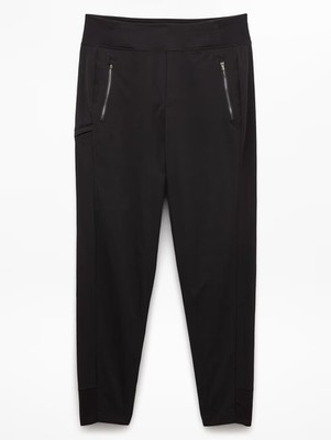 NWT: Athleta Trekkie North Jogger Womens size 18 Black Hiking Travel New