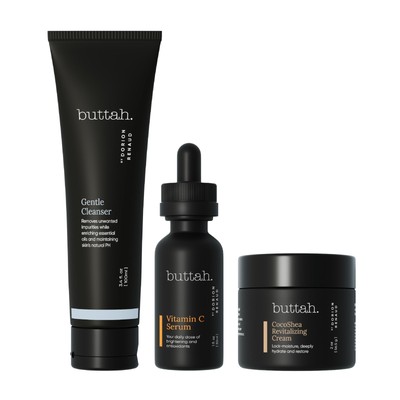 Buttah Skin Transforming Kit for Melanin Rich Skin | CocoShea Revitalizing Cr...
