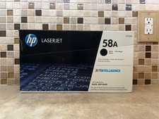 Genuine HP 58A CF258A Black Toner for LaserJet M404 M406 MFP M428 M430