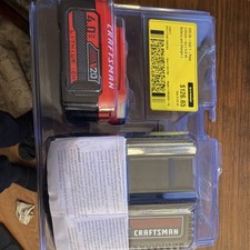 Craftsman V20 20V Lithium-Ion 4Ah Power Tool Battery Pack 