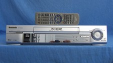 Panasonic NV-HS930 S VHS Recorder ohne Fernbedienung, Super VHS ET # DEFEKT