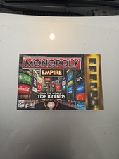 2013 HASBRO MONOPOLY EMPIRE GOLD EDITION BOARD 95 COMPLETE Replacement Parts