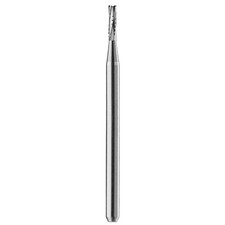 Wave Dental Surgical Bur Carbide FGOS 557 25mm Length Flat End Cylinder Crosscut