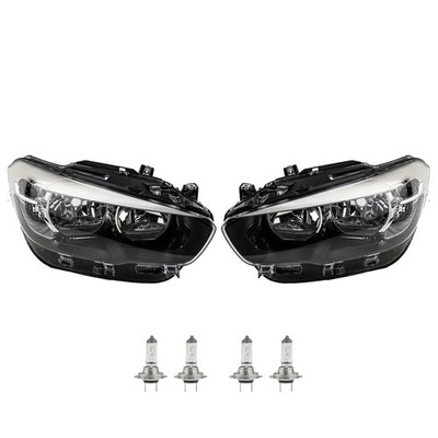 Scheinwerfer Set Halogen passend für BMW 1 F20 F21 mit H7 H7 Li Re 15-17 mit TFL
