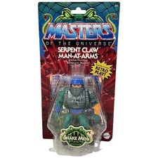 Masters Of The Universe Origins Serpent Claw Man-At-Arms Action Figure 2023 New
