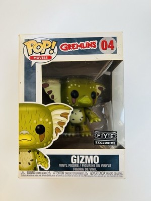 Funko POP! Filme Gremlins #04 GIZMO ALS GREMLIN F.Y.E. Exklusiv mit Protektor